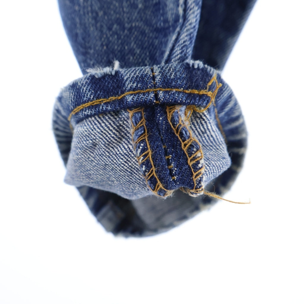 Levi's(リーバイス) VINTAGE KIDS 80s ボタン裏553 42TALON デニム ブラック -