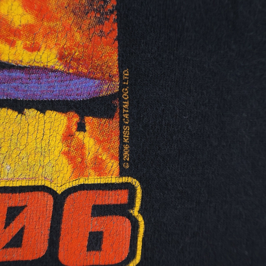VINTAGE(ヴィンテージ) 00s KISS 2006 TOUR キス ツアー クルーネックTシャツ ブラック