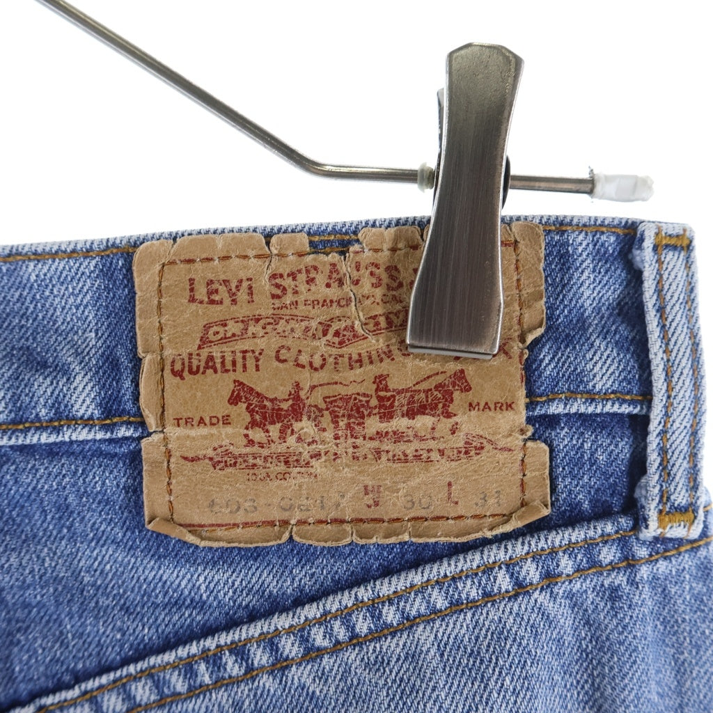 Levi's(リーバイス) 90s VINTAGE 503 ボタン裏359 ストレートデニム インディゴ -