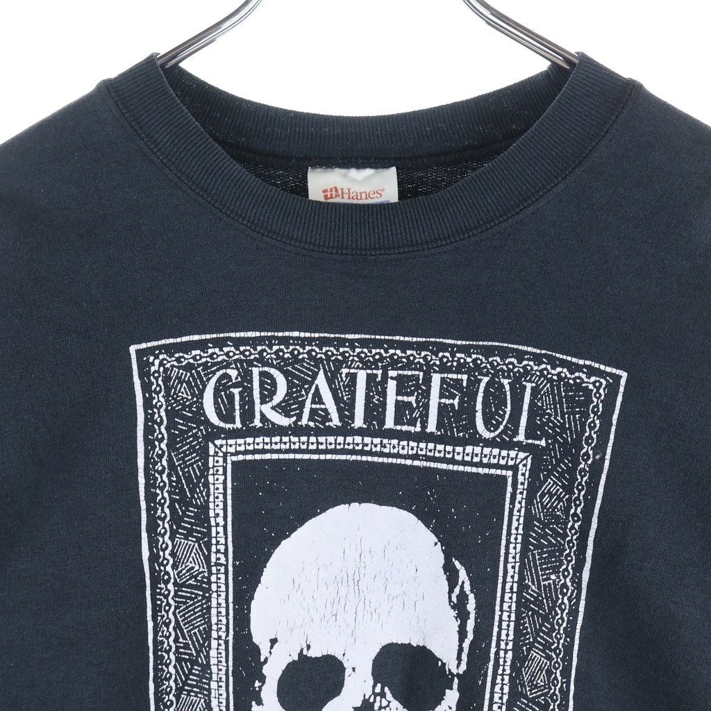 VINTAGE(ヴィンテージ) 90s GRATEFUL DEAD Im NOT グレートフルデッド クルーネックスウェット ブラック -