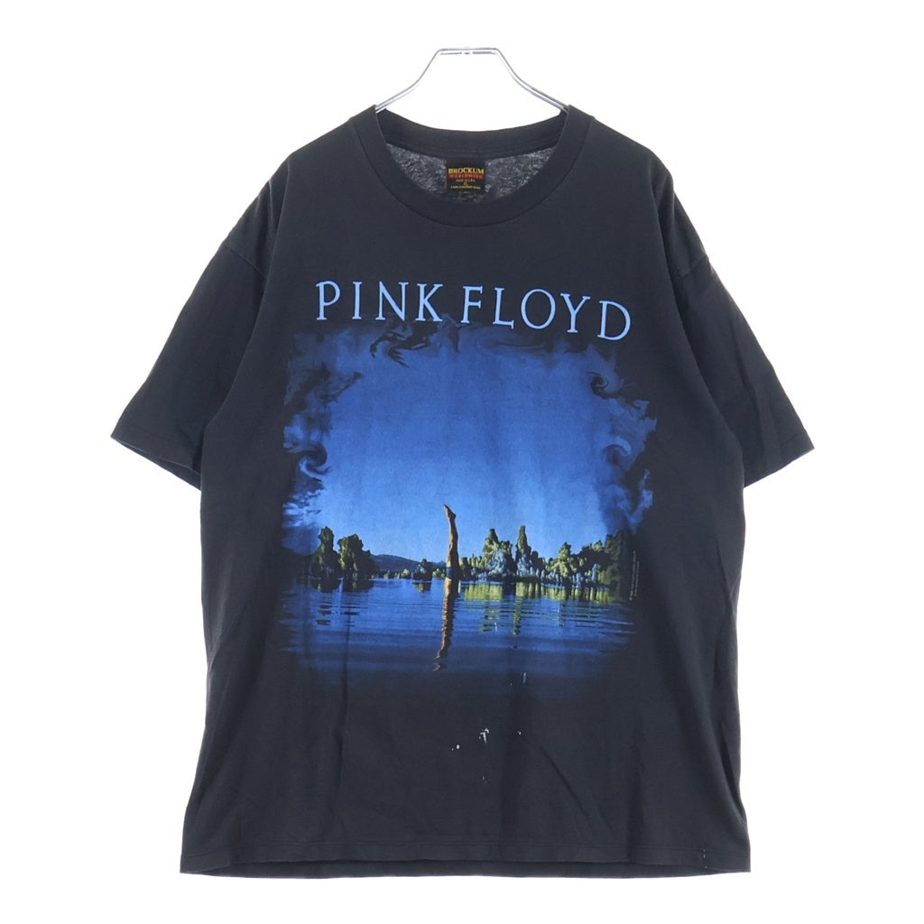 VINTAGE(ヴィンテージ) 90s PINK FLOYD WISH YOU WERE HERE ピンクフロイド クルーネックTシャツ ブラック -