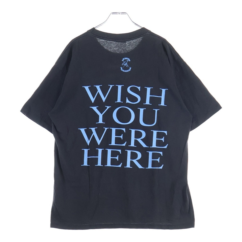 VINTAGE(ヴィンテージ) 90s PINK FLOYD WISH YOU WERE HERE ピンクフロイド クルーネックTシャツ ブラック -