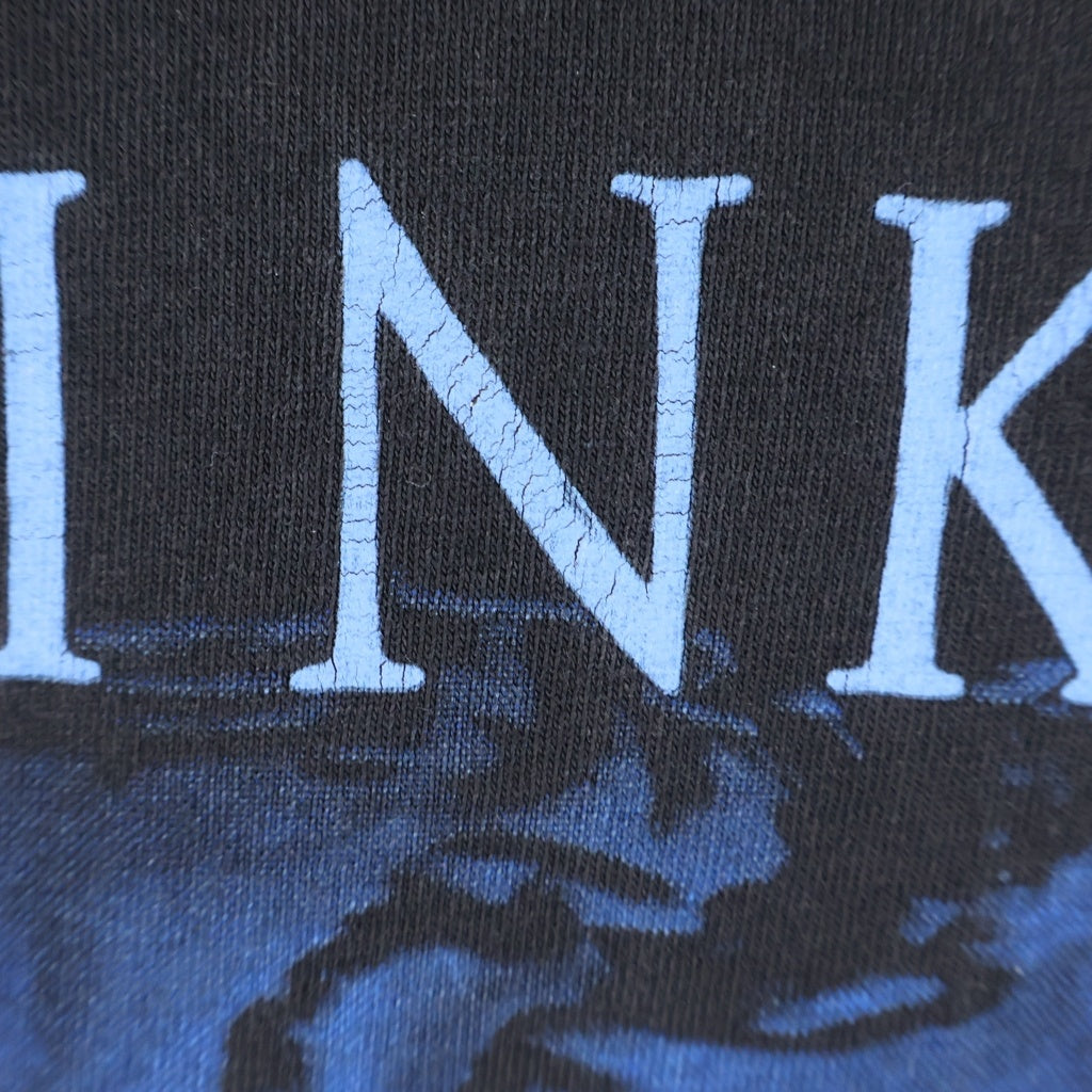 VINTAGE(ヴィンテージ) 90s PINK FLOYD WISH YOU WERE HERE ピンクフロイド クルーネックTシャツ ブラック -