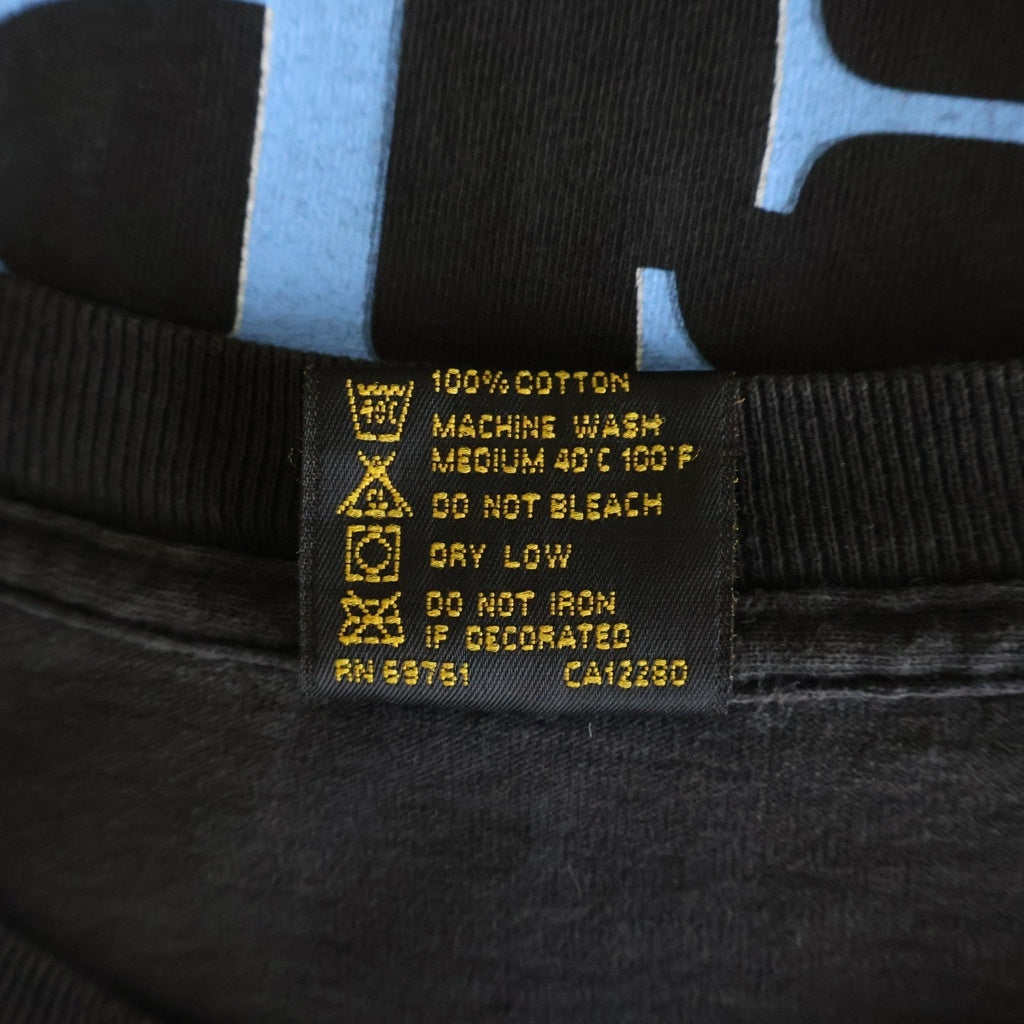 VINTAGE(ヴィンテージ) 90s PINK FLOYD WISH YOU WERE HERE ピンクフロイド クルーネックTシャツ ブラック -