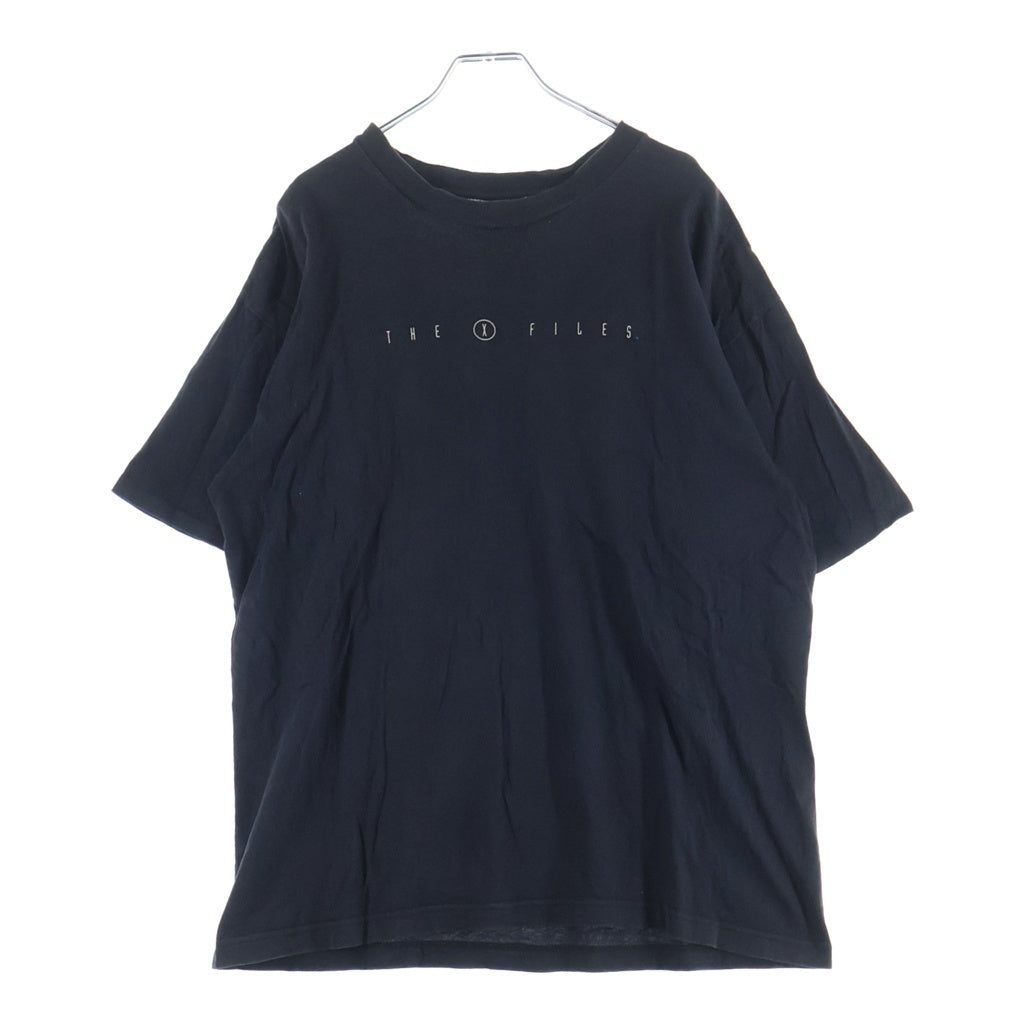 VINTAGE(ヴィンテージ) 90s THE X FILES STANLEY DESANTIS クルーネックTシャツ ブラック -