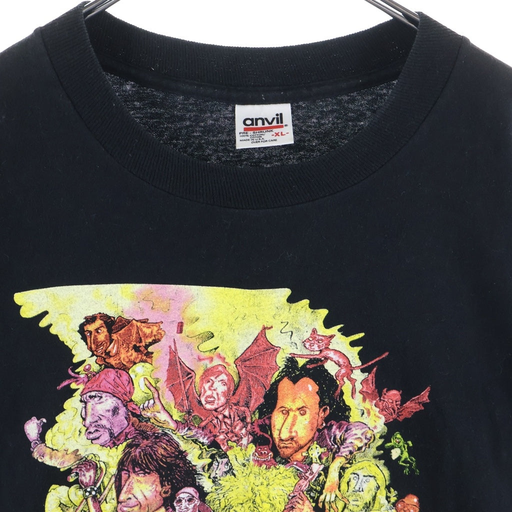 VINTAGE(ヴィンテージ) 90s BLACK SABBATH Forbidden ブラックサバス 袖プリ ロングスリーブカットソー ブラック -
