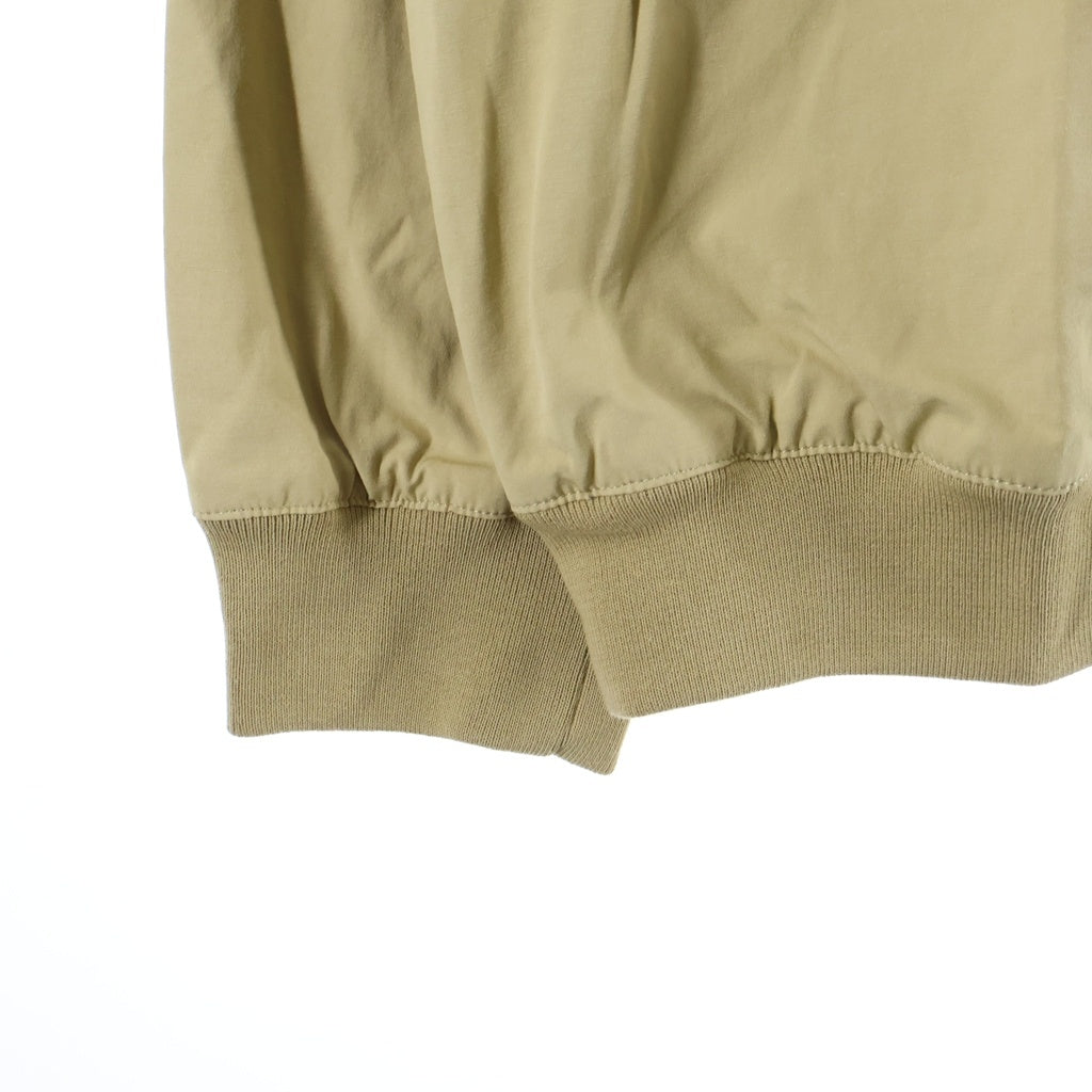 BARACUTA(バラクータ) G-9 ハリントンジャケット 裏地タータンチェック ベージュ -