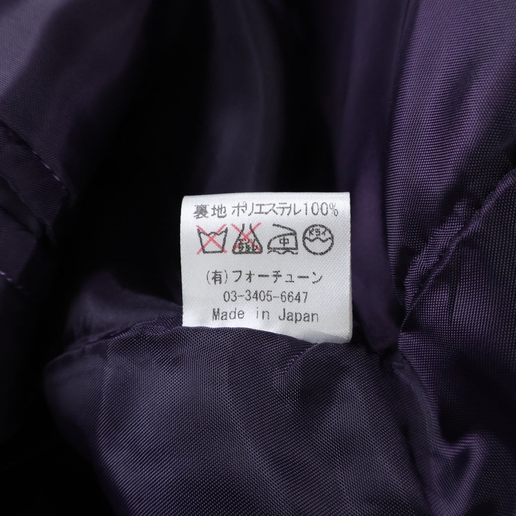NO BRAND(ノーブランド) savoy clothing ウール ネップ ベロアラペル ベロアパイピング テーラード ブラック -