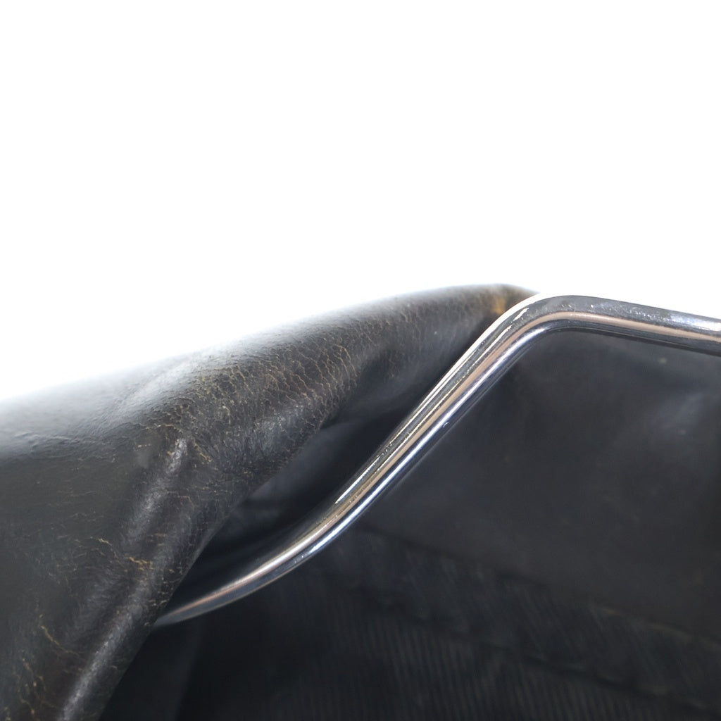 AERO LEATHER(エアロレザー) スコットランド製 ホースハイド 茶芯 スター スタッズ エポレット Dポケ ボールジップ ダブルレザージャケット -