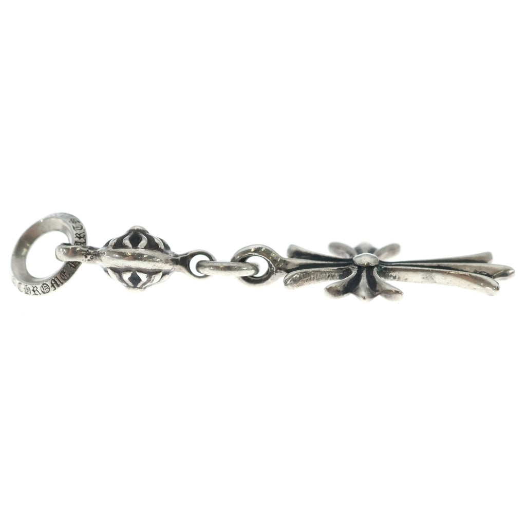 CHROME HEARTS(クロムハーツ) 1B TNY CH CRS 1ボール タイニー CHクロス チャーム ペンダントトップ シルバー BCA197 -