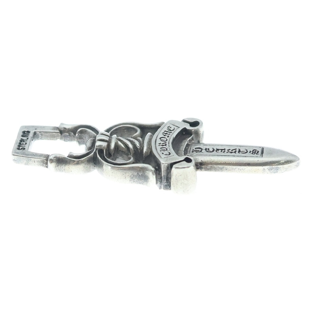 CHROME HEARTS(クロムハーツ) #10 DAGGER #10ダガー ペンダントトップ シルバー BCA194