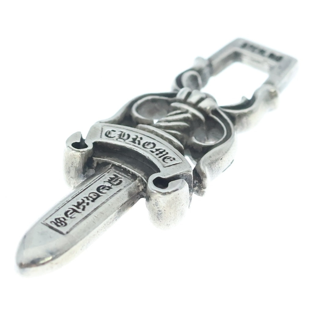 CHROME HEARTS(クロムハーツ) #10 DAGGER #10ダガー ペンダントトップ シルバー BCA194