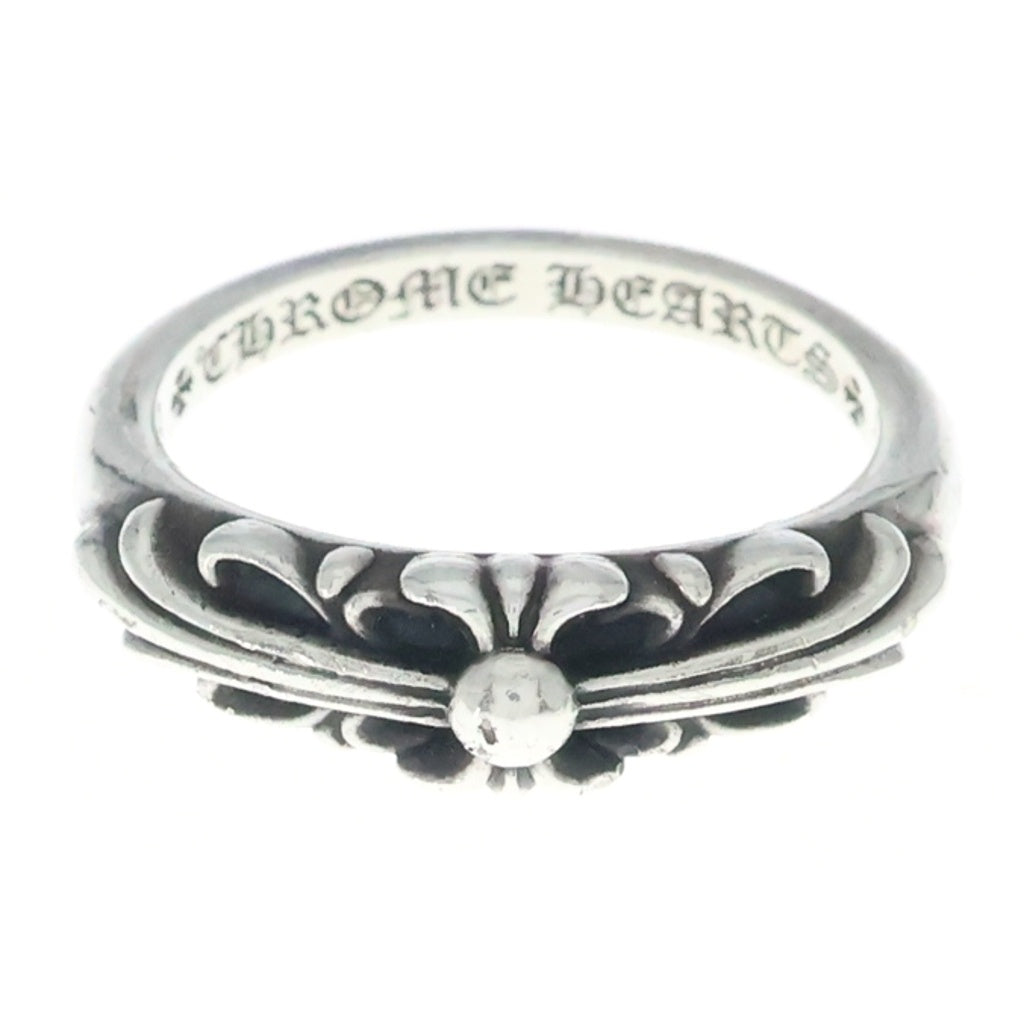 CHROME HEARTS(クロムハーツ) BABY CLASSIC ベイビークラシックフローラルクロスリング シルバー BCA338