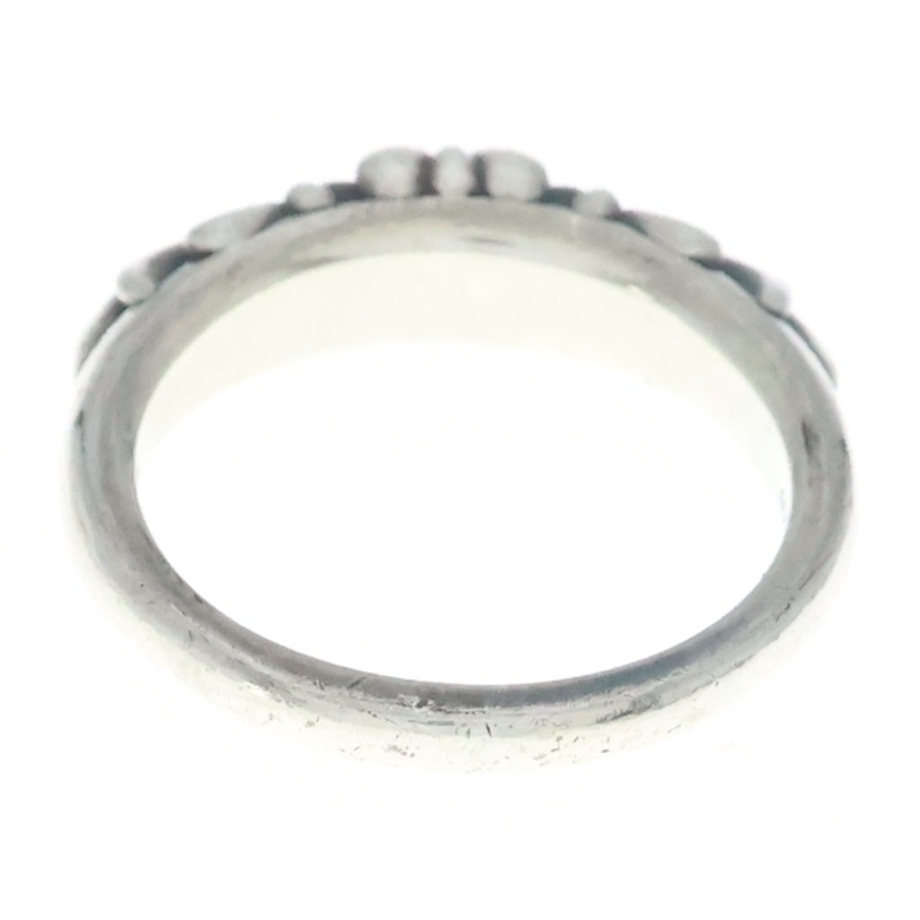 CHROME HEARTS(クロムハーツ) BABY CLASSIC ベイビークラシックフローラルクロスリング シルバー BCA338