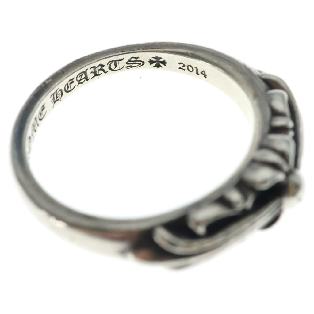 CHROME HEARTS(クロムハーツ) BABY CLASSIC ベイビークラシックフローラルクロスリング シルバー BCA338