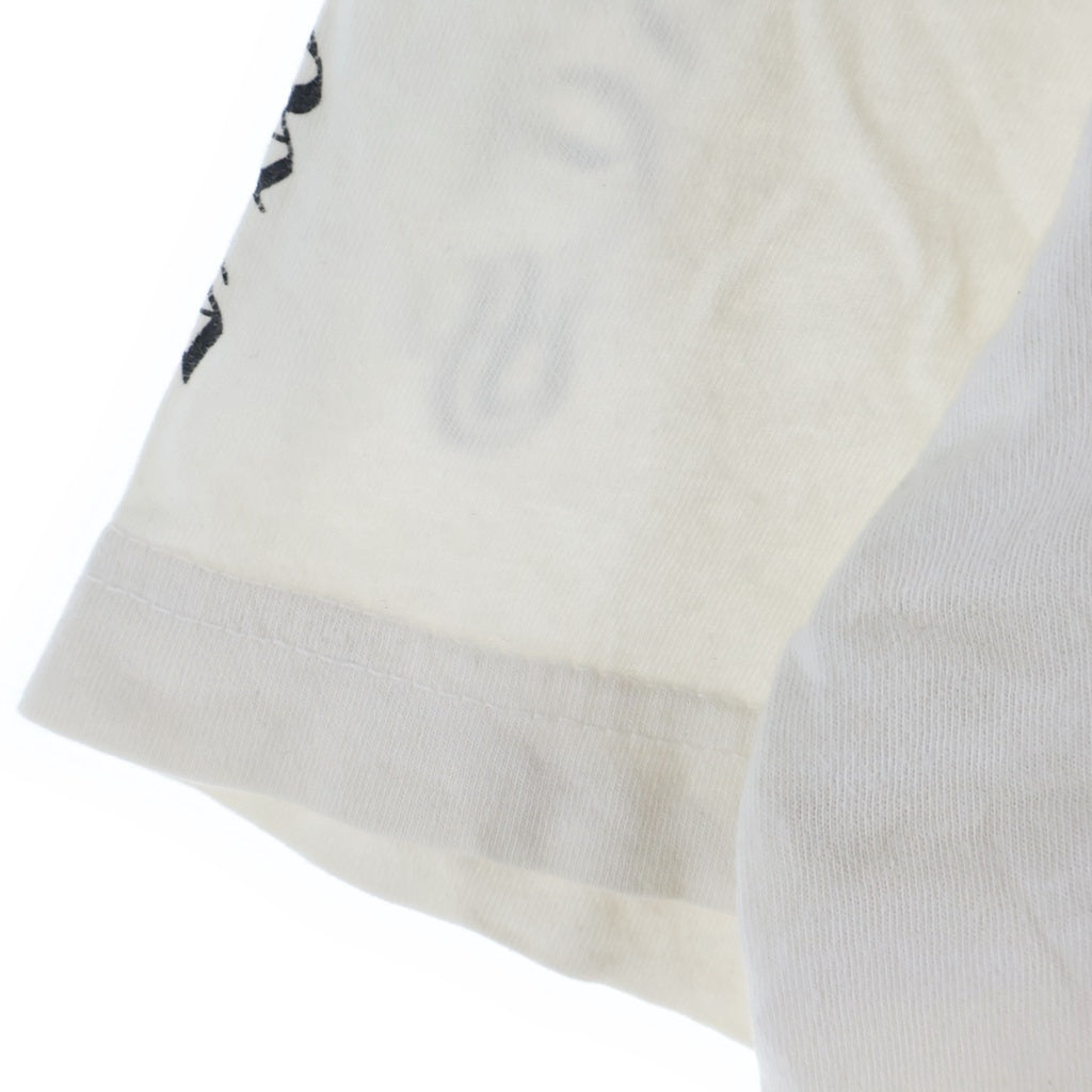 CHROME HEARTS(クロムハーツ) CH S/S バックセメタリークロスプリント 半袖Tシャツカットソー