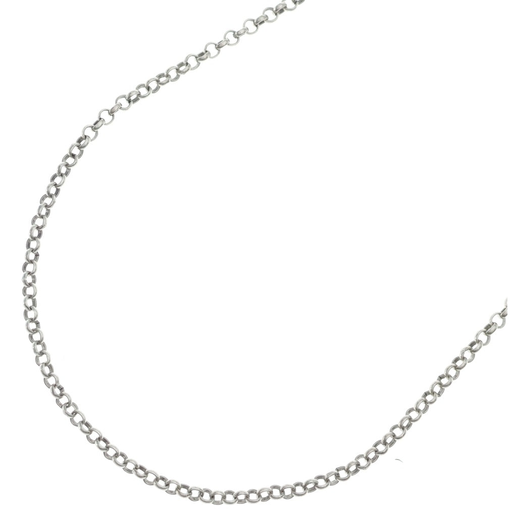 CHROME HEARTS(クロムハーツ) NECKCHAIN R18 ロールチェーンネックレス 18inch シルバー BCA083