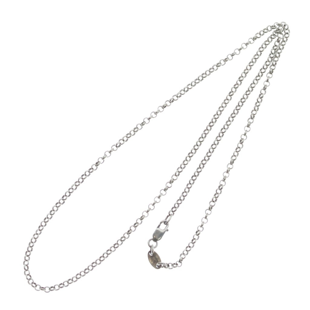 CHROME HEARTS(クロムハーツ) NECKCHAIN R18 ロールチェーンネックレス 18inch シルバー BCA083