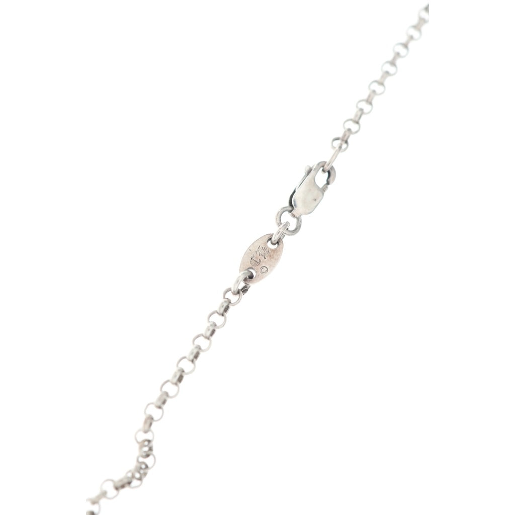 CHROME HEARTS(クロムハーツ) NECKCHAIN R18 ロールチェーンネックレス 18inch シルバー BCA083