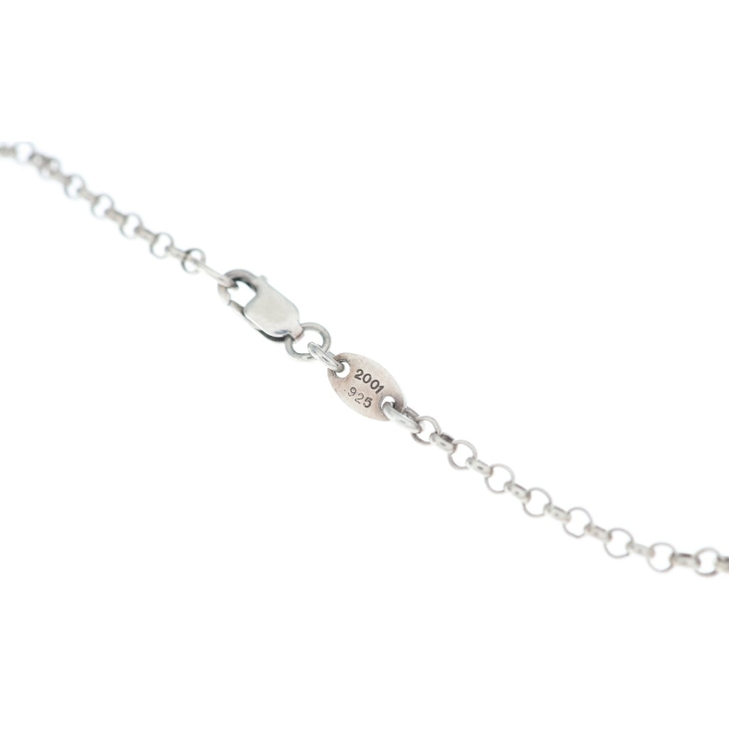 CHROME HEARTS(クロムハーツ) NECKCHAIN R18 ロールチェーンネックレス 18inch シルバー BCA083
