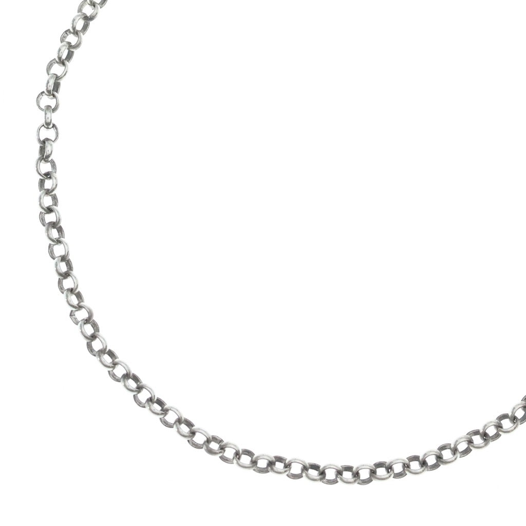 CHROME HEARTS(クロムハーツ) NECKCHAIN R16 ロールチェーンネックレス 16inch シルバー BCA082