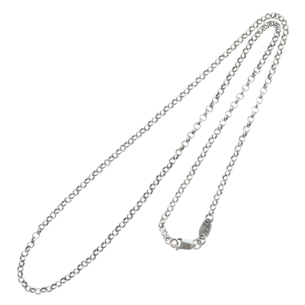 CHROME HEARTS(クロムハーツ) NECKCHAIN R16 ロールチェーンネックレス 16inch シルバー BCA082