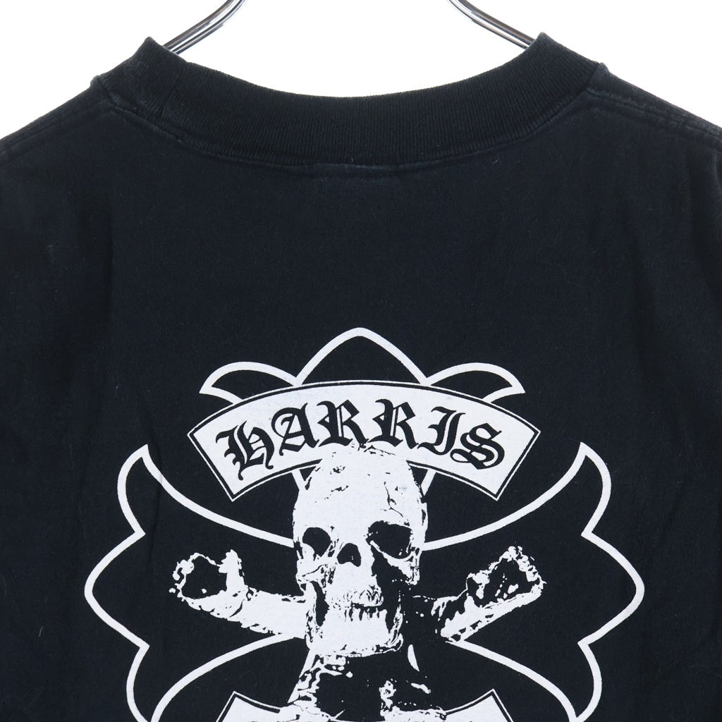 CHROME HEARTS(クロムハーツ) OLD FOTI TEE フォティプリント 半袖Tシャツカットソー ブラック