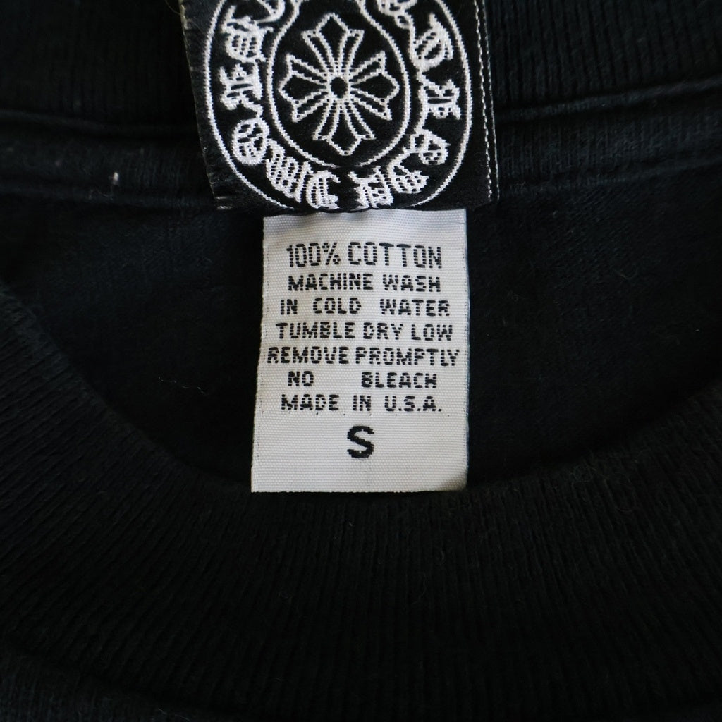 CHROME HEARTS(クロムハーツ) OLD FOTI TEE フォティプリント 半袖Tシャツカットソー ブラック