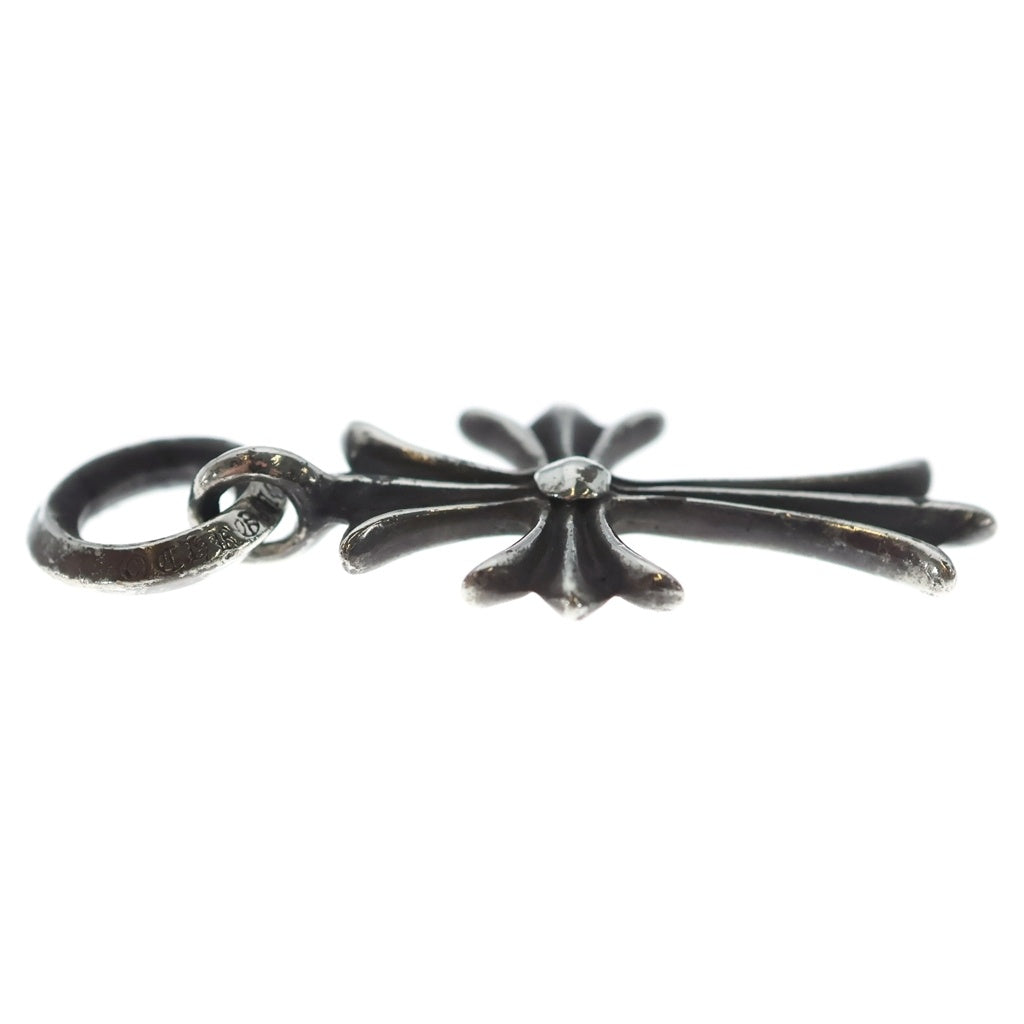 CHROME HEARTS(クロムハーツ) TINY CH CROSS タイニーCHクロス チャーム ネックレストップ シルバー BCA382 -