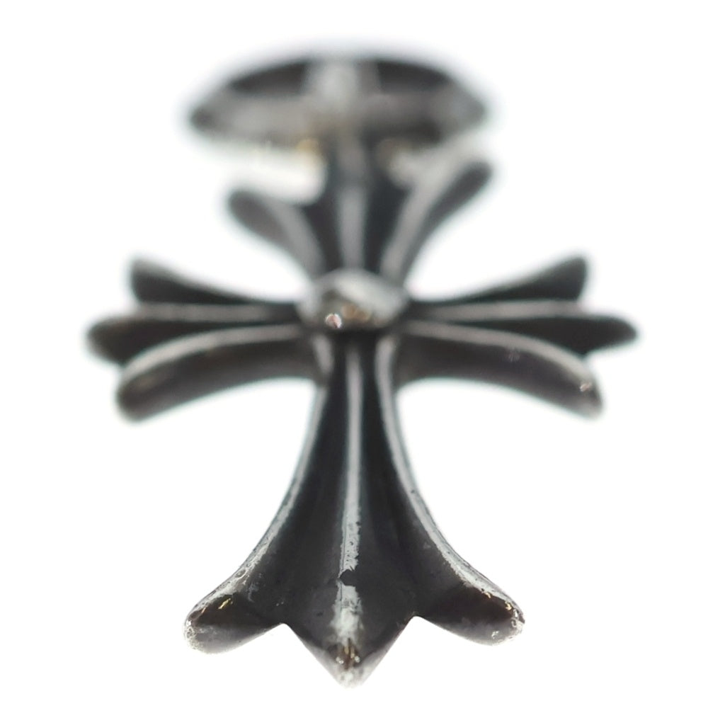 CHROME HEARTS(クロムハーツ) TINY CH CROSS タイニーCHクロス チャーム ネックレストップ シルバー BCA382 -