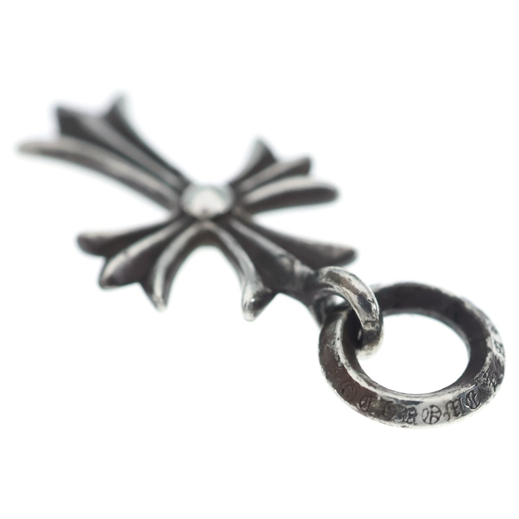 CHROME HEARTS(クロムハーツ) TINY CH CROSS タイニーCHクロス チャーム ネックレストップ シルバー BCA382 -