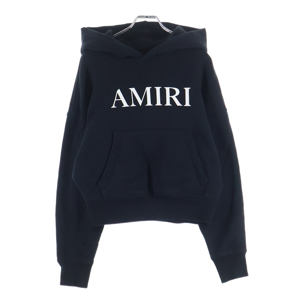AMIRI(アミリ) 25SS ロゴ AWJYHD1019 プルオーバーパーカー ブラック