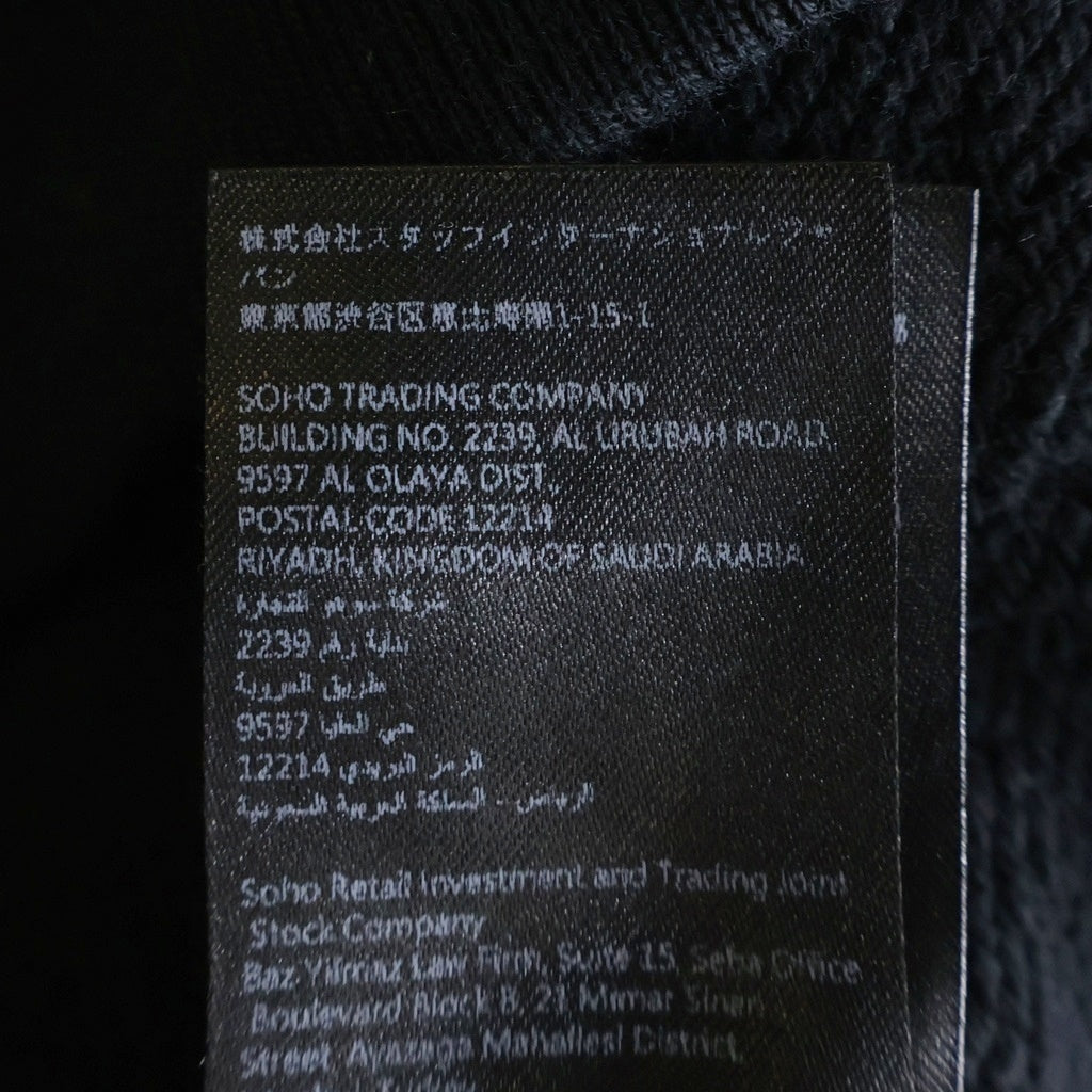 AMIRI(アミリ) 25SS ロゴ AWJYHD1019 プルオーバーパーカー ブラック