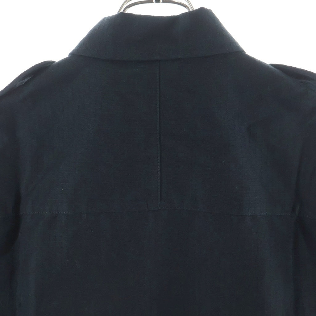 TAAKK(ターク) 26AW F1 FIELD SHIRT TA26AW-SH010 リップストップ シャツジャケット ブラック