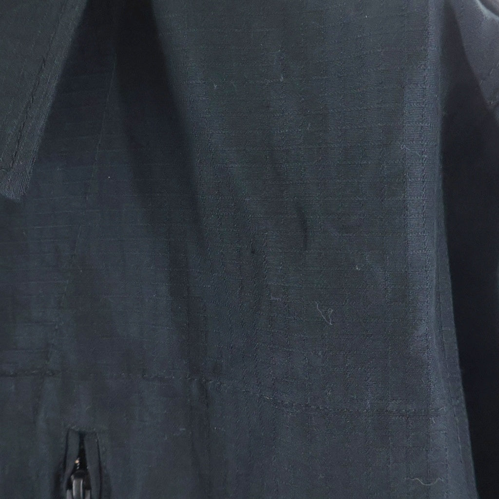 TAAKK(ターク) 26AW F1 FIELD SHIRT TA26AW-SH010 リップストップ シャツジャケット ブラック