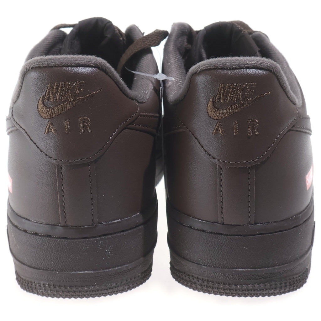 NIKE(ナイキ) ×Supreme Air Force 1 エアフォース1 ローカットスニーカー CU9255-200 ブラウン