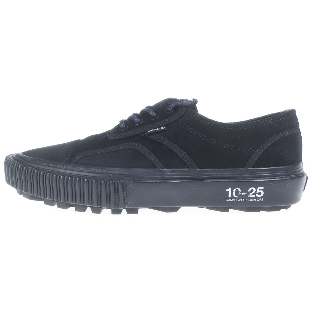 VANS(ヴァンズ) ×WTAPS ×OAMC OTW Seylynn Lug VN000MYHCJI US9.5/27.5cm ローカットスニーカー ブラック