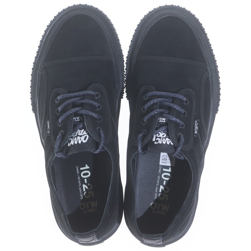 VANS(ヴァンズ) ×WTAPS ×OAMC OTW Seylynn Lug VN000MYHCJI US9.5/27.5cm ローカットスニーカー ブラック