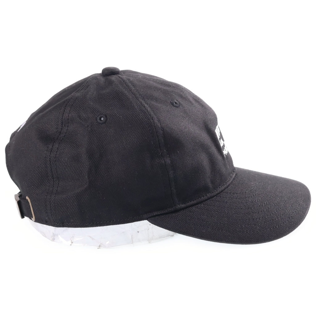 WTAPS(ダブルタップス) 25SS T-6M 02 CAP / COTTON.TWILL 6パネルキャップ ブラック 251HCDT-HT02