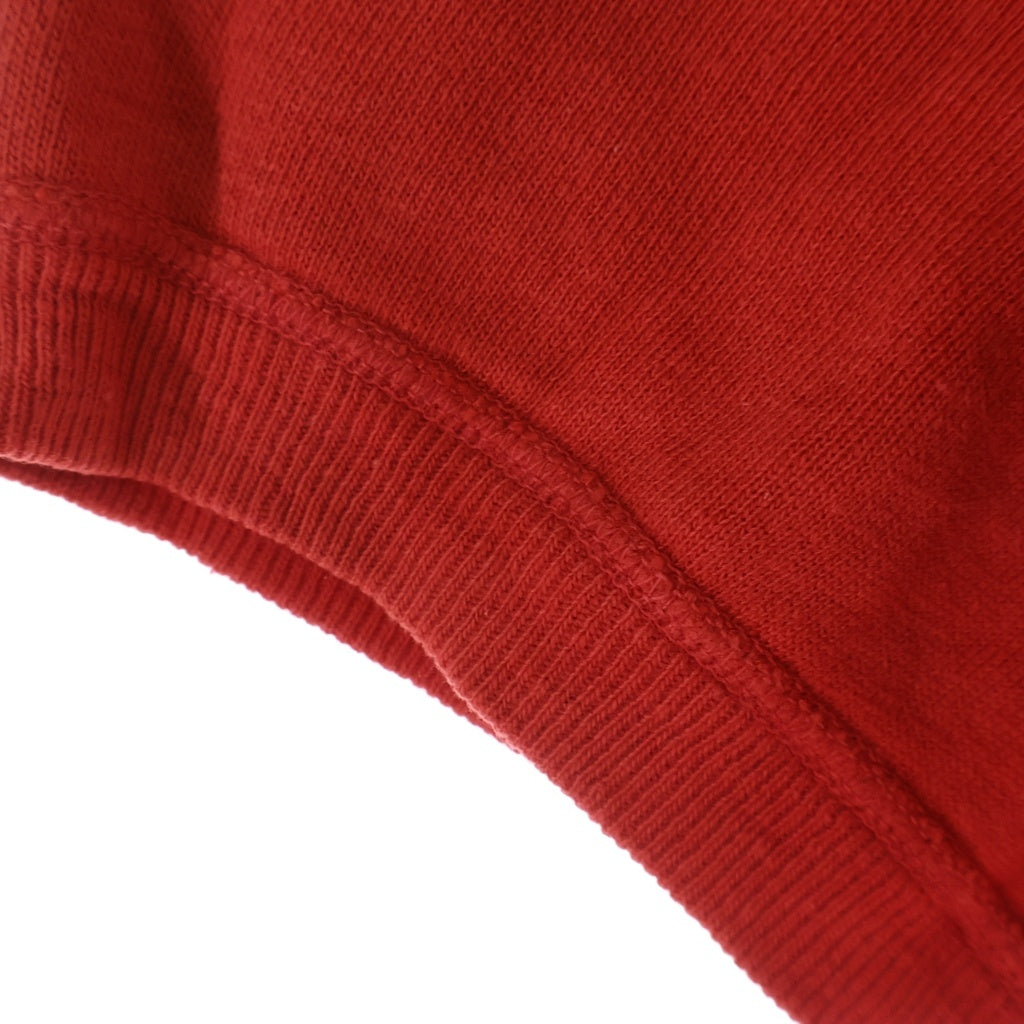 VINTAGE(ヴィンテージ) 60s OHIO STATE 3段 半袖 スウェット レッド -
