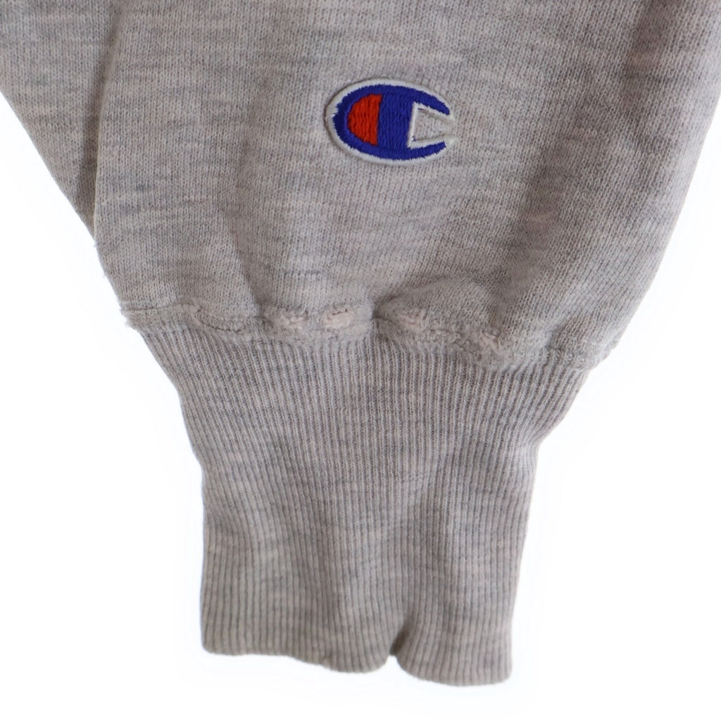 CHAMPION(チャンピオン) 90s REVERSE WEAVE KUTZTOWN リバースウィーブ クルーネックスウェット グレー -
