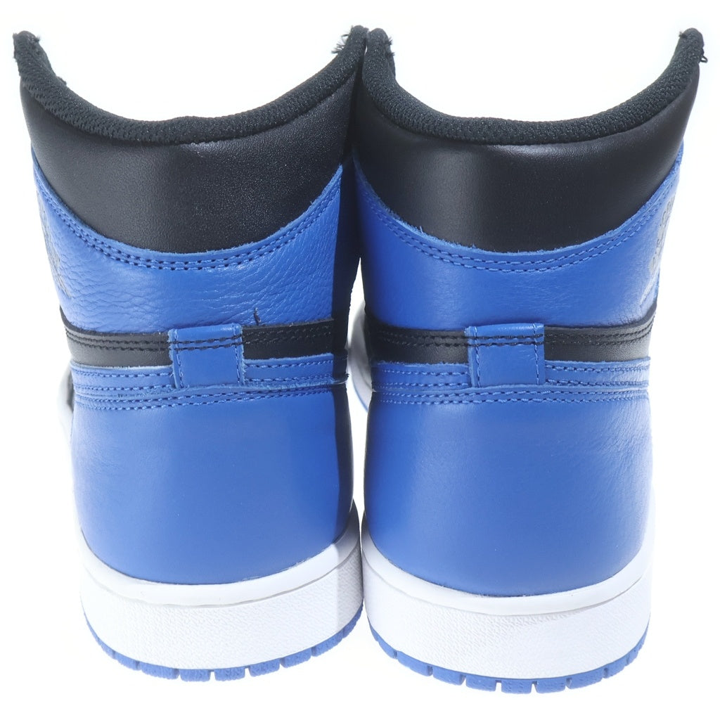 NIKE(ナイキ) AIR JORDAN1 RETRO HIGH OG エアジョーダン1 ロイヤル 2017 ハイカットスニーカー ブルー US8.5/26.5cm 555088-008