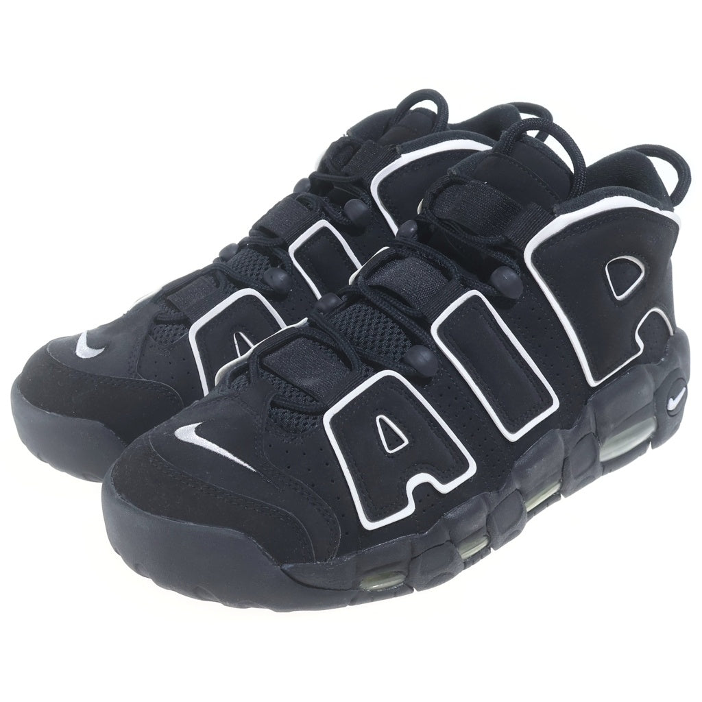 NIKE(ナイキ) AIR MORE UPTEMPO BLACK 2016 エア モア アップテンポ ハイカットスニーカー ブラック US10/28.0cm 414962-002