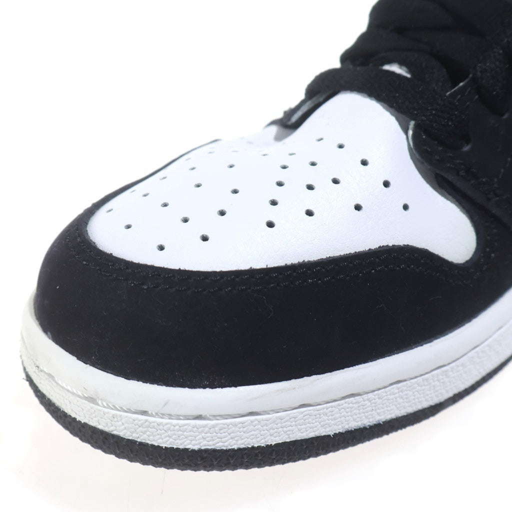 NIKE(ナイキ) Air Jordan 1 Retro High エアジョーダン1 レトロ ハイカットスニーカー 881426-009 ホワイト/ピンク レディース