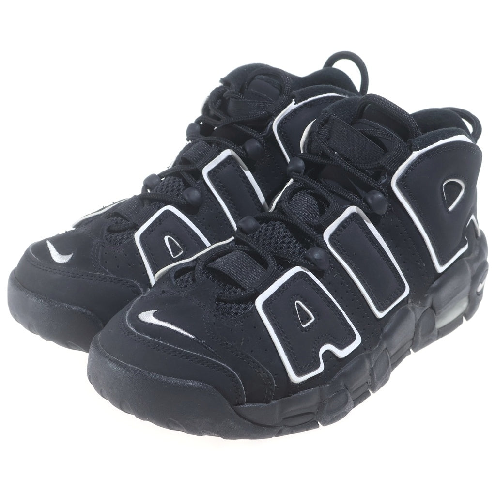 NIKE(ナイキ) AIR MORE UPTEMPO GS モア アップテンポ ハイカットスニーカー ブラック 415082-002 レディース