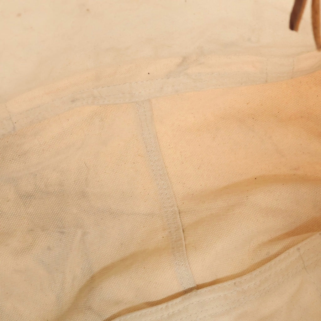 RRL(ダブルアールエル) ヴィンテージ加工 キャンバストートバッグ アイボリー