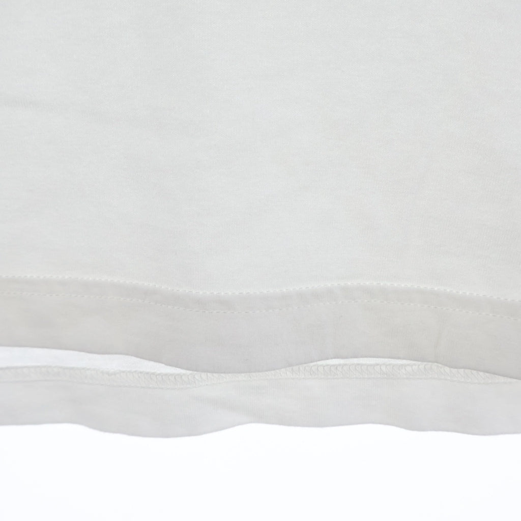 C.E(シーイー) FK Hstamimic VRSN BIG Tee グラフィック ビッグ クルーネック半袖Tシャツ CES29T22 ホワイト