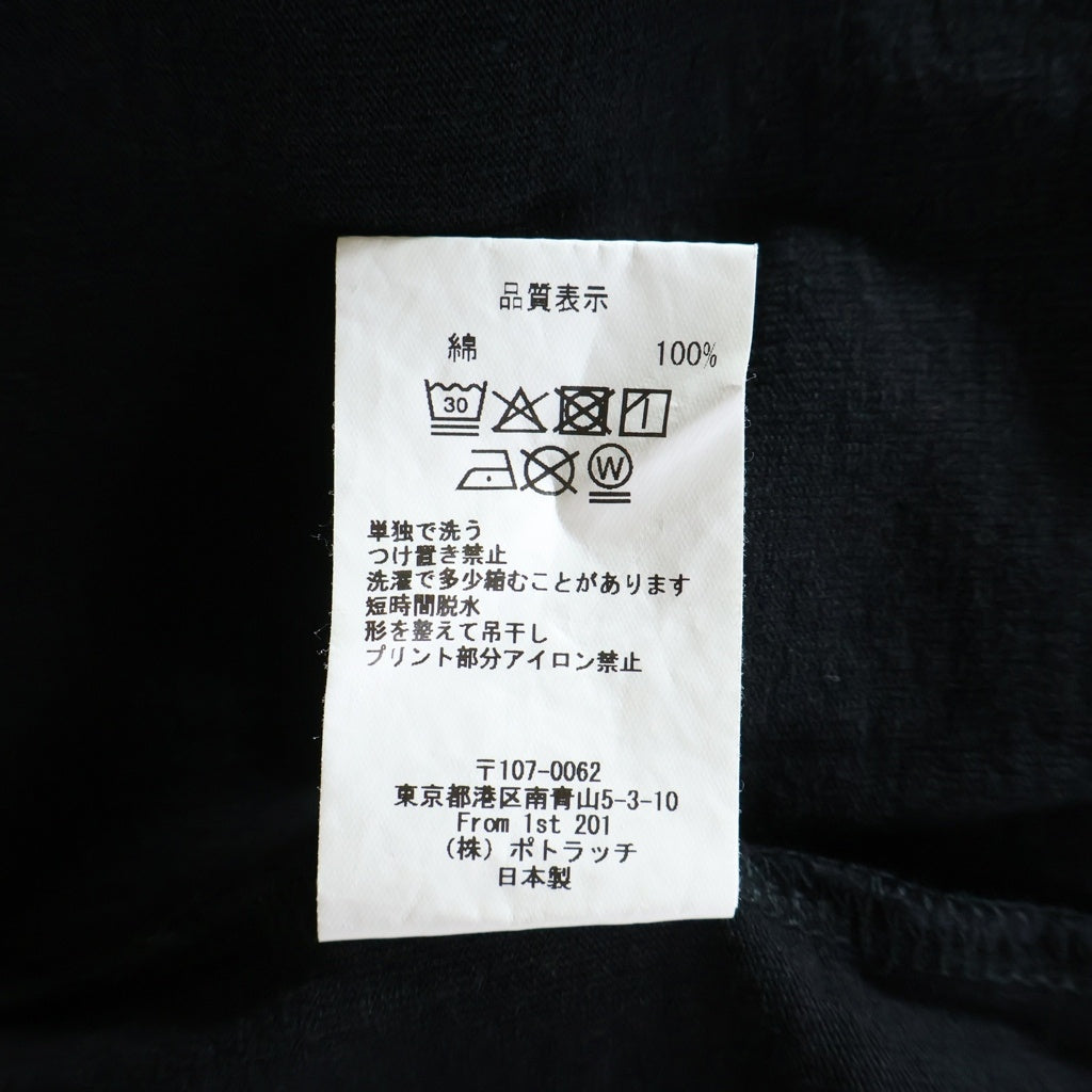 C.E(シーイー) AS TR-35-K-009425 T クルーネック半袖Tシャツ CES29T02