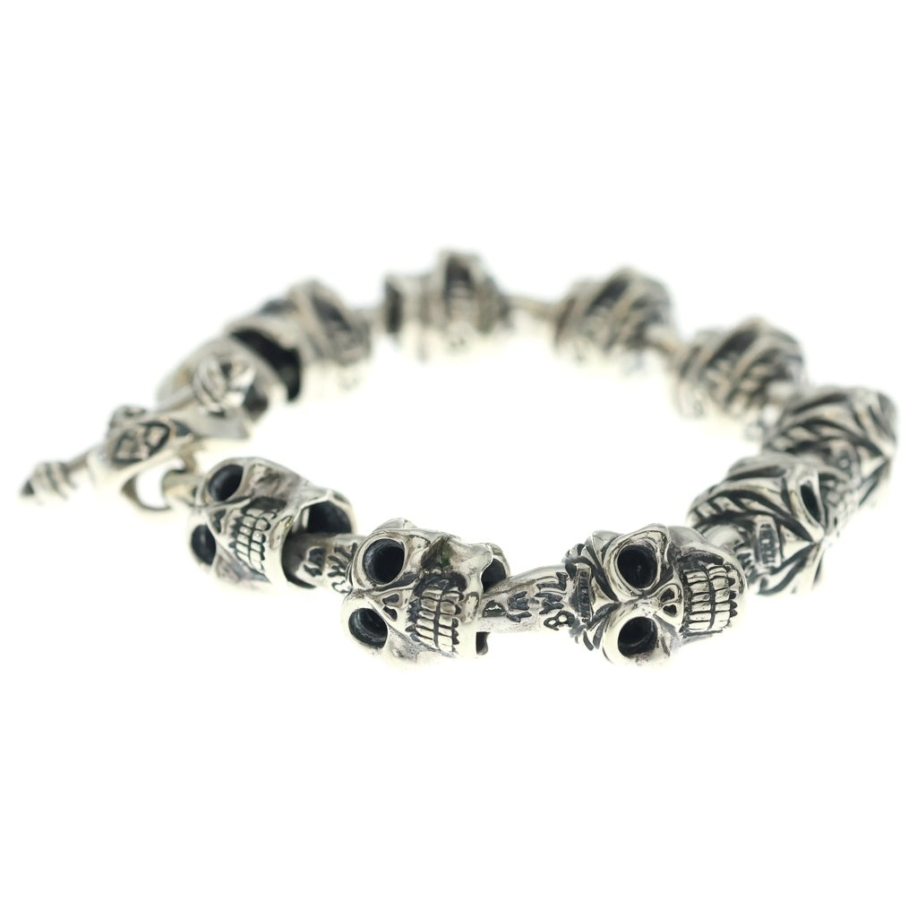 Bill Wall Leather/BWL(ビルウォールレザー) Ultimate Skull Bracelet アルティメットスカルブレスレット