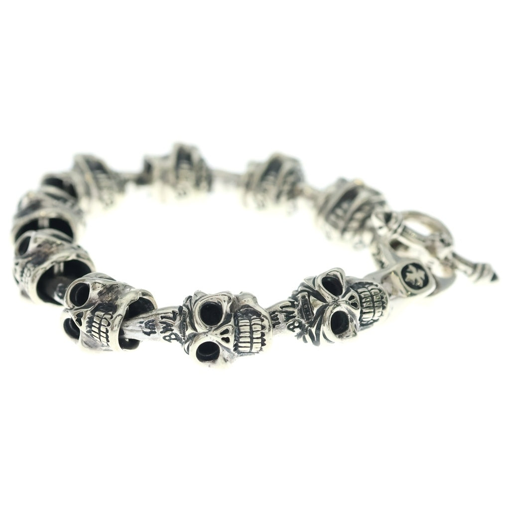 Bill Wall Leather/BWL(ビルウォールレザー) Ultimate Skull Bracelet アルティメットスカルブレスレット